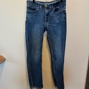 32x32 Sonoma Men’s Straight Leg Jeans in Denim Blue